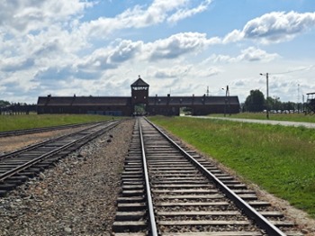 Verslag excursie Auschwitz 
